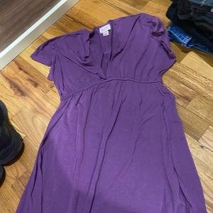 cute purple dress